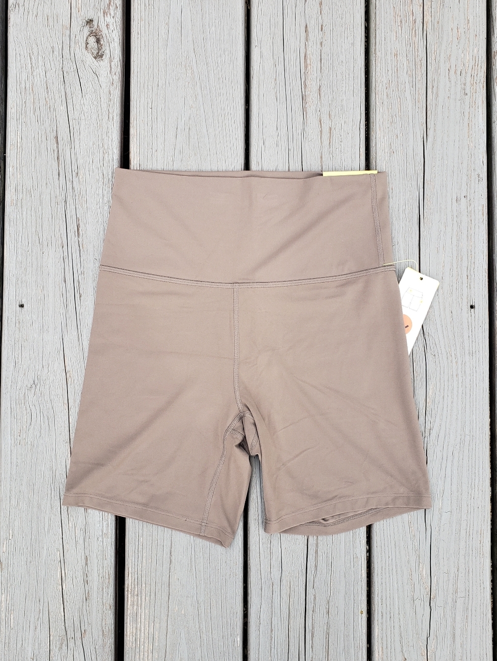 All In Motion Everyday Soft Ultra High Rise 6" Bike Shorts - Medium